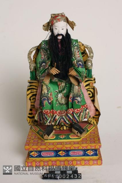 紙紮神像藏品圖，第1張