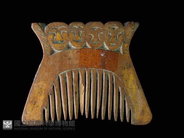 木梳藏品圖，第1張