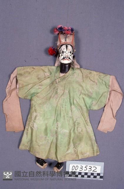 布袋戲偶藏品圖，第1張