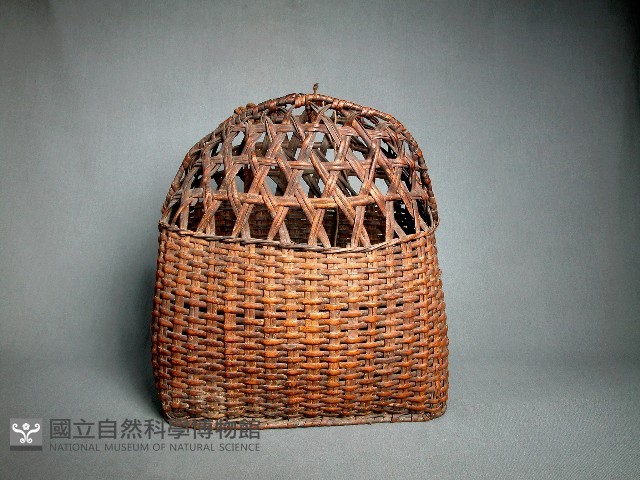 籐背籠藏品圖，第1張