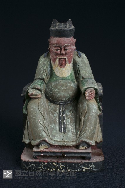 土地公雕像藏品圖，第2張