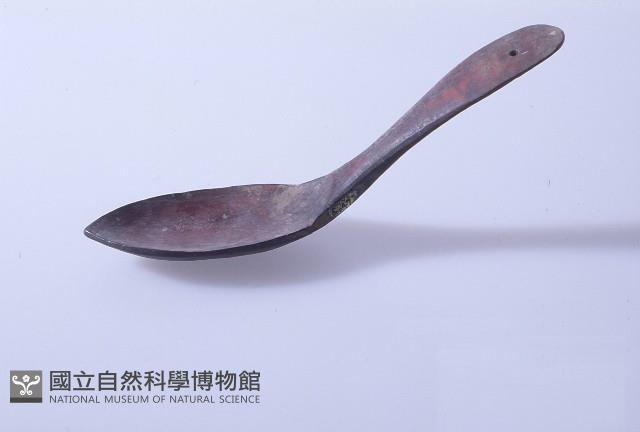 木彫匙藏品圖，第1張