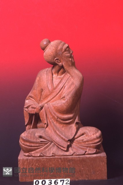 八段錦之五-坐姿藏品圖，第1張