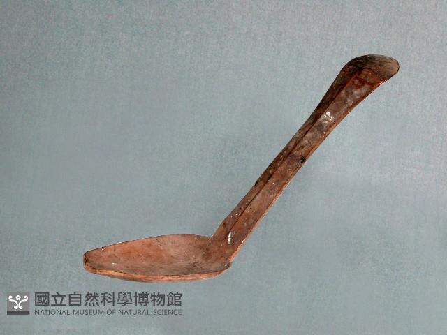 木彫匙藏品圖，第1張