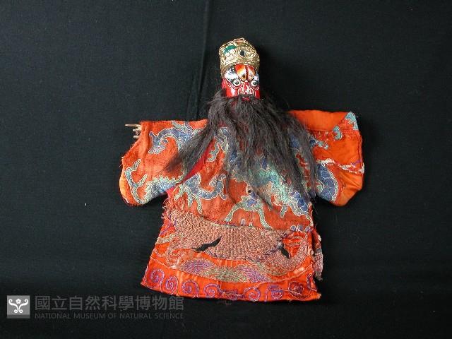 布袋戲偶藏品圖，第2張