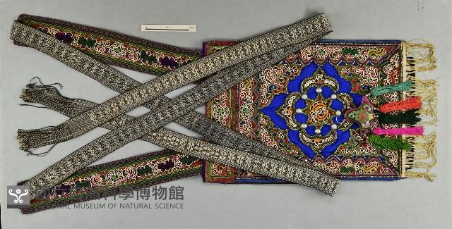 軸繡背帶藏品圖，第1張