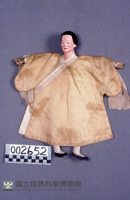 布袋戲偶藏品圖，第1張