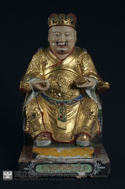 土地公雕像藏品圖，第2張