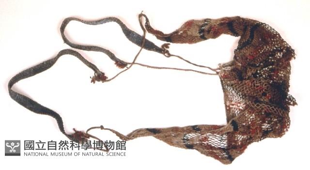 網袋(獵首袋)藏品圖，第1張