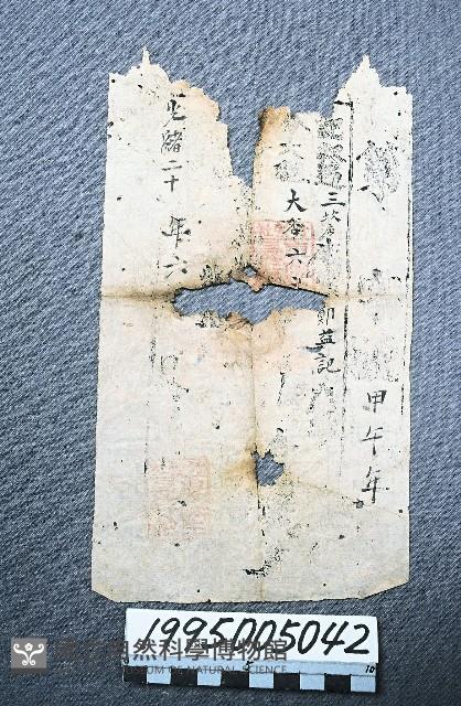 執照藏品圖，第1張