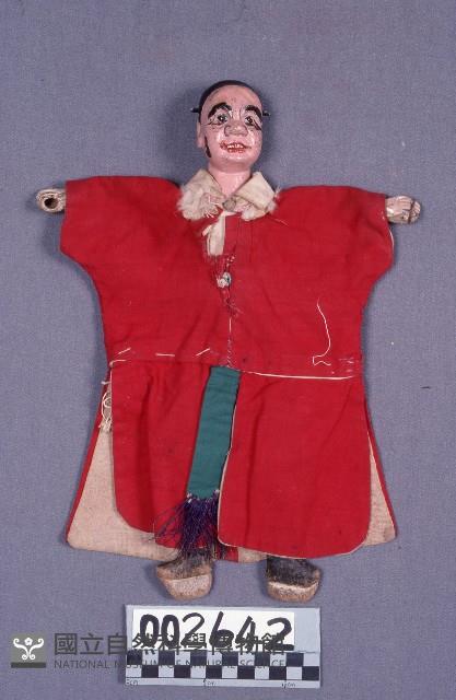 布袋戲偶藏品圖，第1張