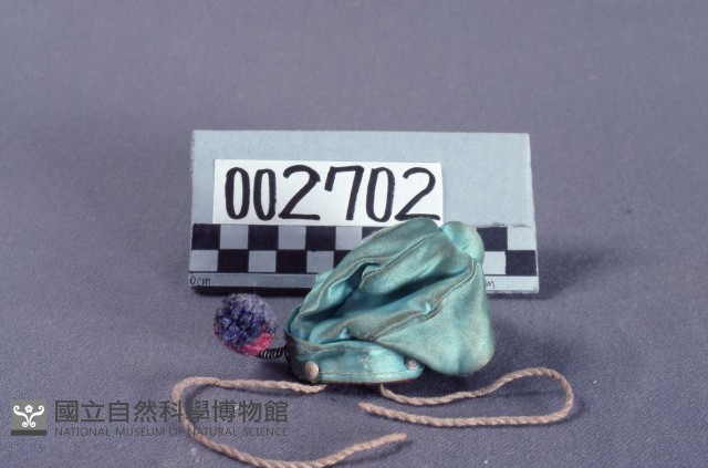 布袋戲道具(帽)藏品圖，第1張