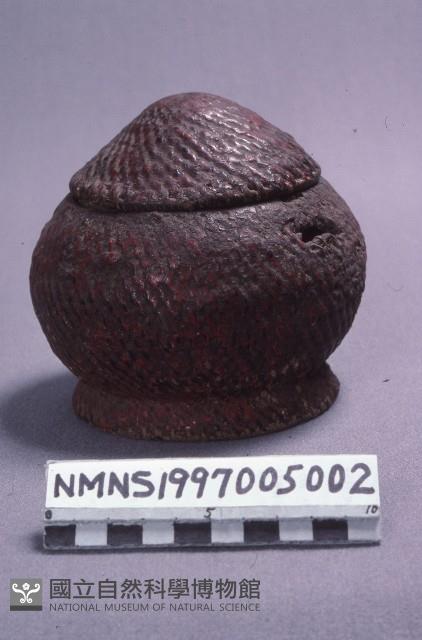 裝鹽的竹編器藏品圖，第1張