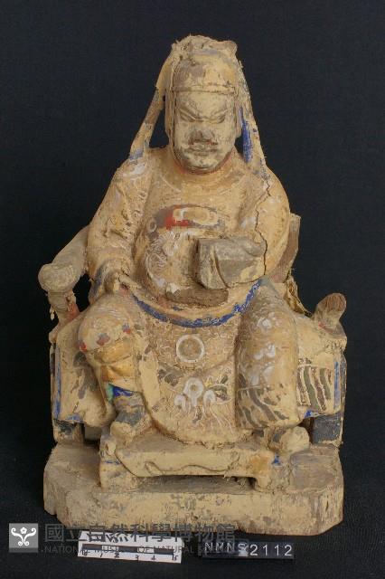 關公藏品圖，第1張