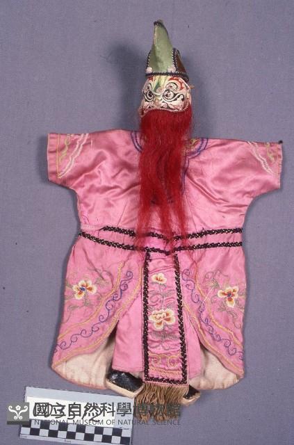 布袋戲偶藏品圖，第1張