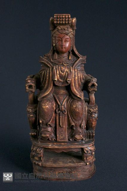 媽祖雕像藏品圖，第2張