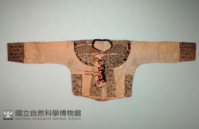 刺繡男上衣藏品圖，第1張
