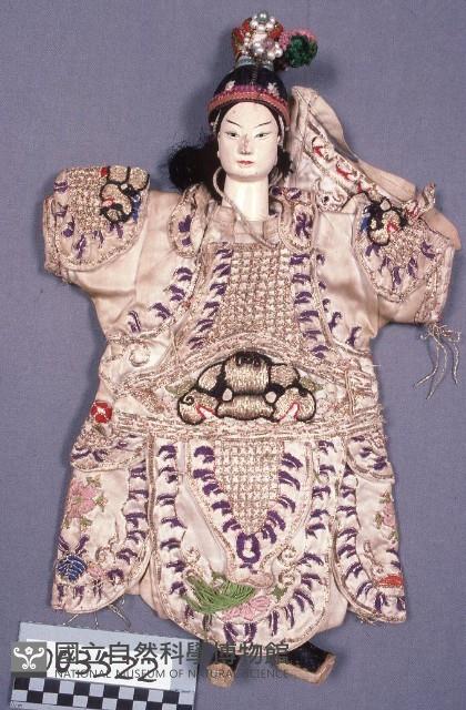 布袋戲偶藏品圖，第1張