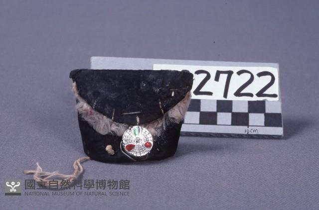 布袋戲道具(帽)藏品圖，第1張