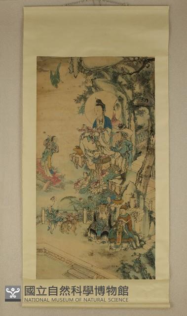 彩繪藏品圖，第1張