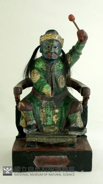 家將雕像(持銼)藏品圖，第1張