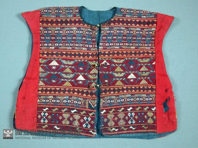 織人紋上衣藏品圖，第2張