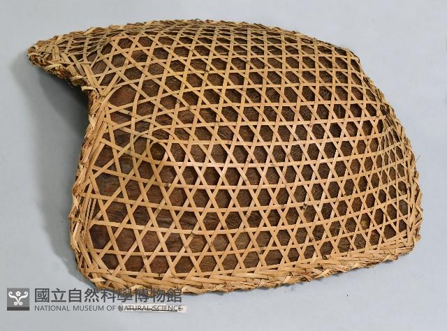 龜甲笠藏品圖，第1張