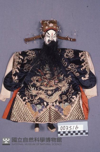 布袋戲偶藏品圖，第1張