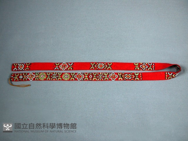 玻璃珠頭帶藏品圖，第1張