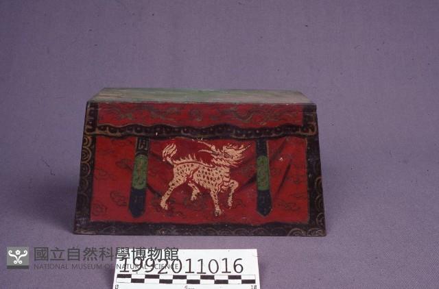 偶戲道具(案奉)藏品圖，第1張