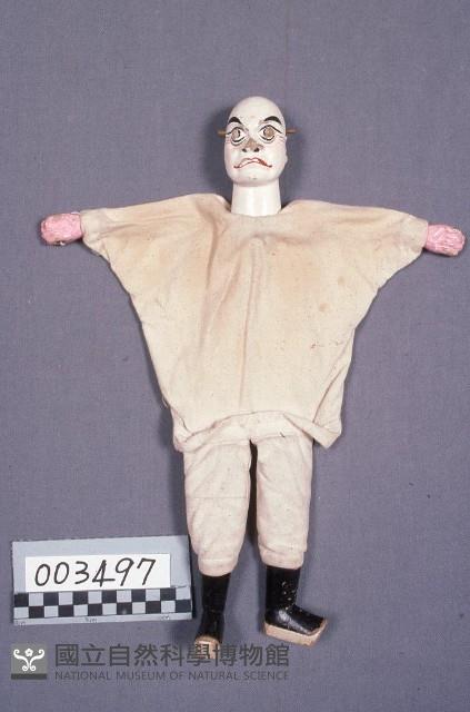 布袋戲偶藏品圖，第1張