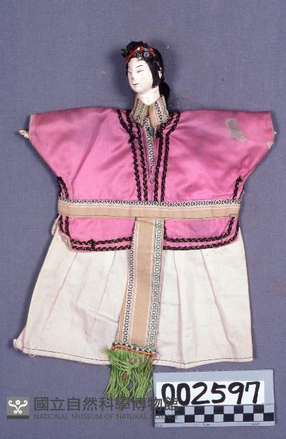 布袋戲偶藏品圖，第1張