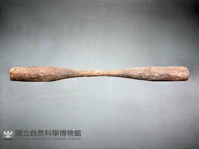 木杵藏品圖，第1張