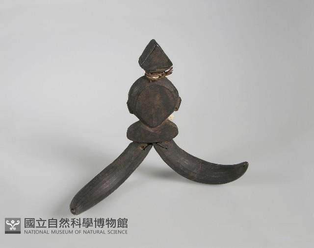 木雕人形藏品圖，第1張