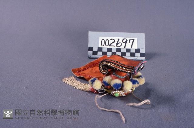 布袋戲道具(帽)藏品圖，第1張