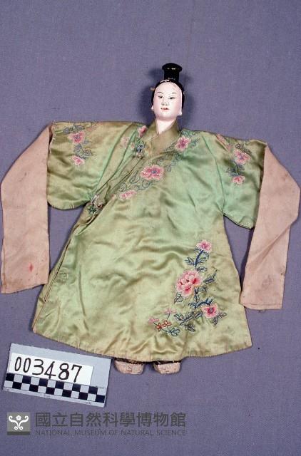 布袋戲偶藏品圖，第1張