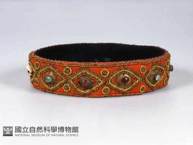 繡珠帶帽藏品圖，第1張