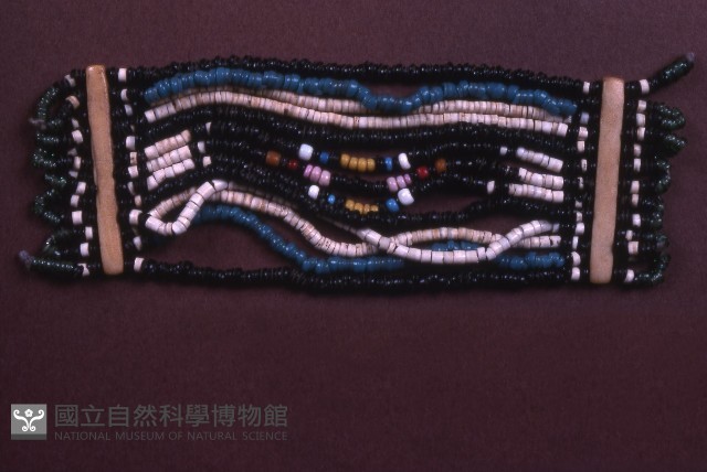 玻璃珠腕飾藏品圖，第1張