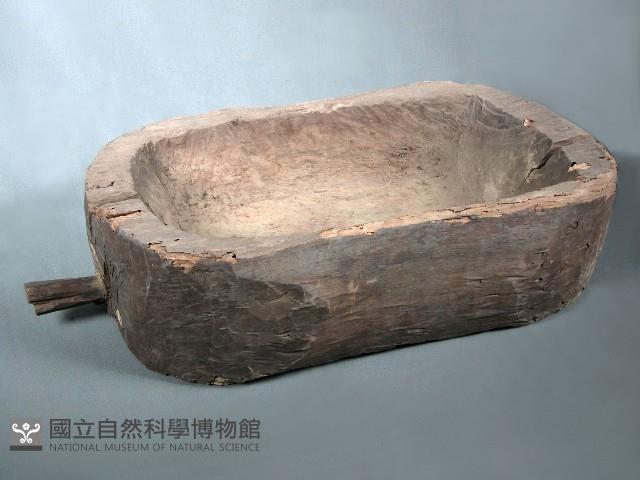 米糕炊具(木槽)藏品圖，第1張