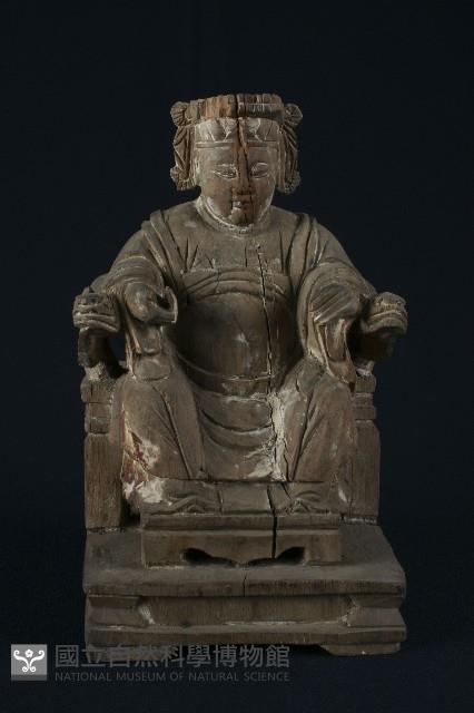 媽祖神像藏品圖，第2張