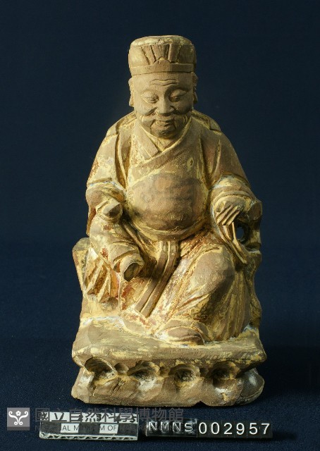 土地公神像藏品圖，第2張