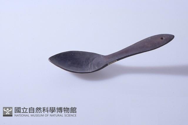 木彫匙藏品圖，第1張