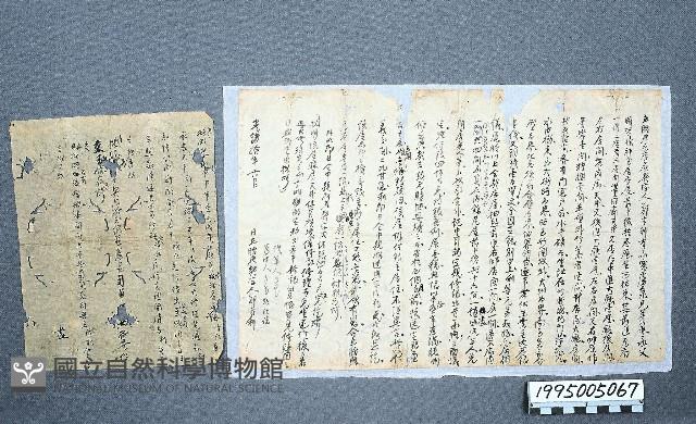 典貸借洗契藏品圖，第1張