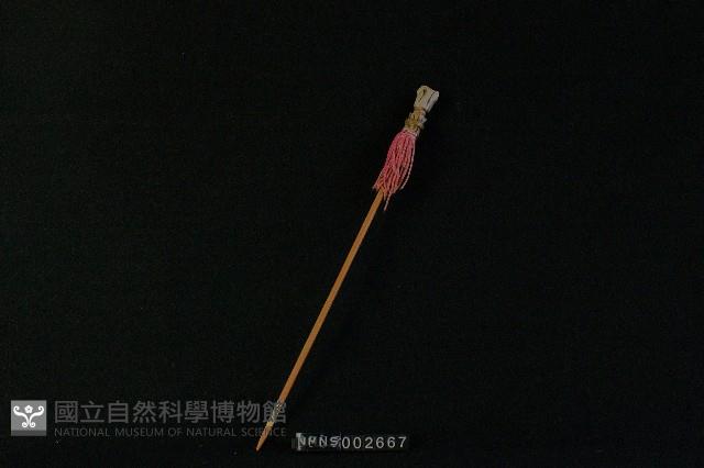 布袋戲道具(矛)藏品圖，第1張