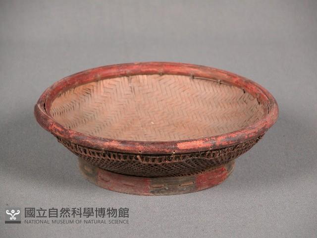 竹編缽藏品圖，第1張