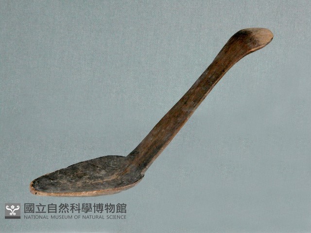 木彫匙藏品圖，第1張