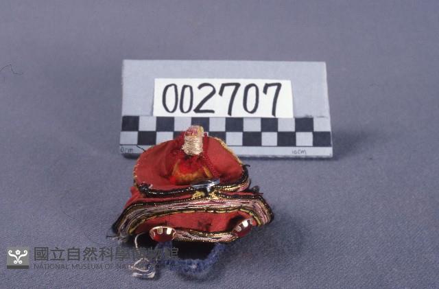 布袋戲道具(帽)藏品圖，第1張