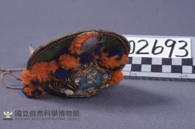 布袋戲道具(帽)藏品圖，第1張