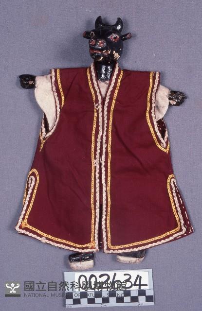 布袋戲偶藏品圖，第1張