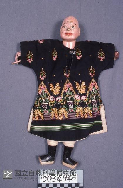 布袋戲偶藏品圖，第1張